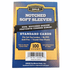 Sleeves Notched Card Sleeves CardboardGold (100pc) -