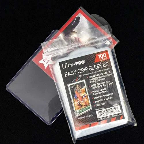 Sleeves Trading Card Easy Grip Ultra Pro 100pcs - Accesorios