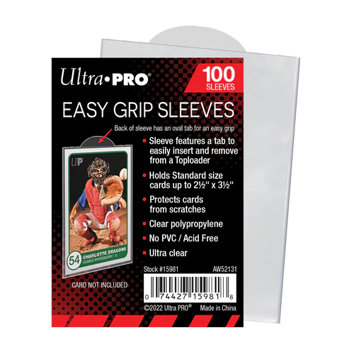 Sleeves Trading Card Easy Grip Ultra Pro 100pcs - Accesorios