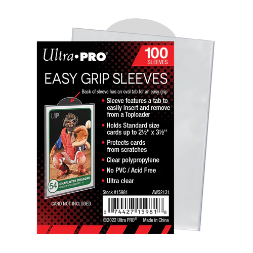 ultra pro 100 pcs soft card sleeves Sleeves Trading Card Easy Grip Ultra Pro 100pcs