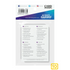 Ultimate Guard Card Dividers Tarjetas Separadoras Transparente (10 Pie10pristine